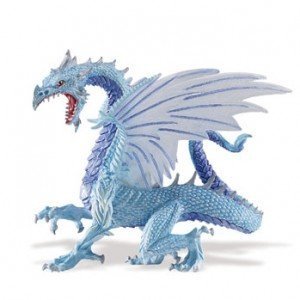 Preisvergleich Produktbild Safari Ltd Ice Dragon by Safari Ltd.