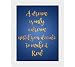 Tiedribbons® A Dream Is Only A Dream Framed Poster(13.6 Inch X 10.2 Inch) RS.379.00