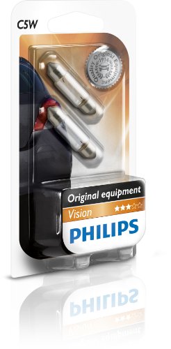 Philips 12844B2 Soffittenlampe Vision C5W