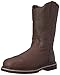 Produktbild Mcrae mr85144 Arbeit von Männern aus genarbtem Leder Wellington Stiefel, Braun - Braun - Größe: 41.5 EU