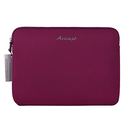Aucase 15 6 Zoll Laptop H  lle  Laptoptasche  Notebooktasche  Ultrad  nne  St  rkste Neopren Wasserfeste Schutzh  lle f  r Laptops   Ultrabooks in Vie