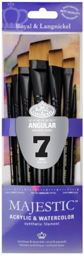 MajesticAngular Brush Set-7/Pkg