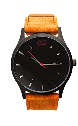 WATZMANN watch // black edition - minimalistische Herrenuhr WATZMANN watch // black edition - minimalistische Herrenuhr