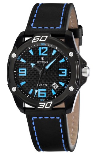 Festina Herren-Armbanduhr Analog Quarz F16491/3 Festina Herren-Armbanduhr Analog Quarz F16491/3