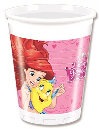 36 Teile Disney’s Princess Dreaming Party Set für 8 Kinder - 3