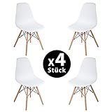 eames plastic chair dsr Praktisch - Kann als Esszimmerstühle, Wartezimmer, Lounge, Bürostuhl oder im Arbeitsbereich genutzt werden.