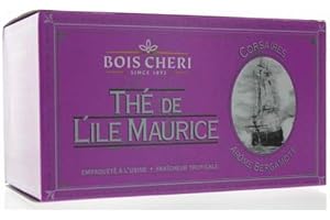 TASTE OF PARADISE BY MAURITIUS Bois Cheri Corsaire Schwarztee mit Bergamote