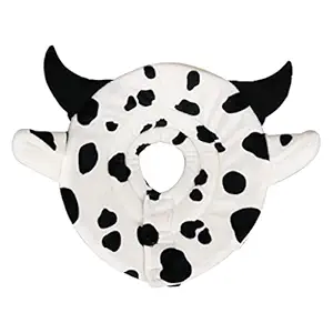 Meri SHOPP Pet Dog Recovery Collar Soft and Comfortable Wound Recover Cotton for Cats L