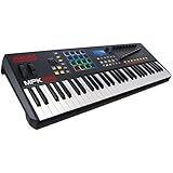 AKAI Professional MPK261 61 Tasten semi gewichtetes USB MIDI Keyboard inkl. wichtiger Kontrollen der MPC Workstations, VIP 3.0 und Software Paket