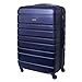 Produktbild Karry XXL Reise Koffer Trolley TSA Schloss 120 Liter Saphir Blau 815 B