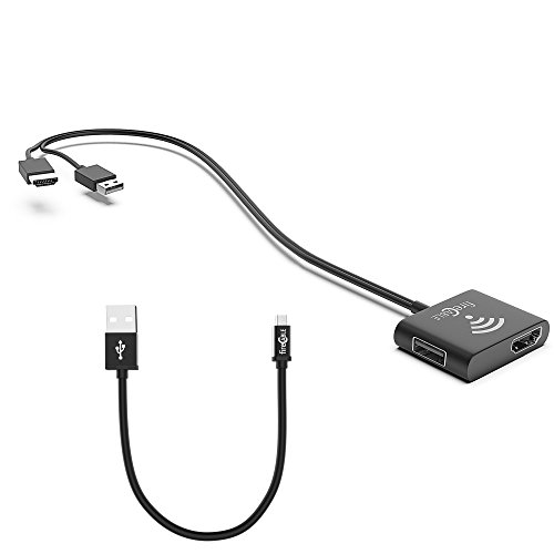 fireCable Duo y USB Cable para TV Stick de Fuego y Otros Reproductores Multimedia Streaming