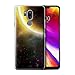 Price comparison product image Stuff4 Phone Case/Cover for LG G7 ThinQ/G710 / Yellow Eclipse Design/Space/Cosmos Collection