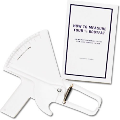 Plicometro Slim Guide Para Medir Grasa Corporal (Blanco) por Creative Health