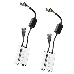 Big Shoppe Store 1 Pair 12V HID Xenon AC Car Ballast 55W HID Xenon Bulbs Lamp for Auto Headlights