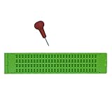 Yhtumn 9 Lines 30 Cells/4 Lines 28 Cells/27 Line 30 Cells Braille Writing Slate with Stylus