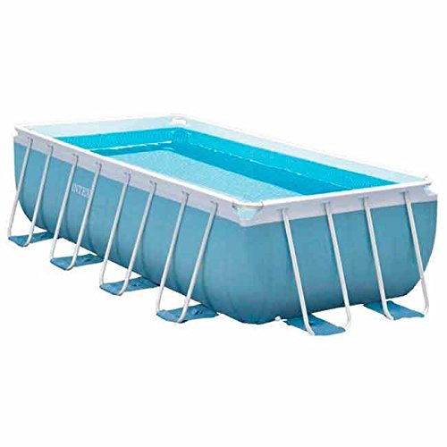 PISCINA CON TELAIO'LINEA PRISMA FRAME' CM 488x244x107 INTEX