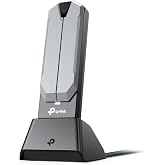 TP-Link Archer TBE400UH - Wi-Fi 7 Y&uuml;ksek &Ccedil;ekim G&uuml;&ccedil;l&uuml; Wi-Fi USB Adapt&ouml;r, BE6500 Mbps, Tri-Band, USB 3.0, &Ccedil;oklu Bağlantı İşlemi