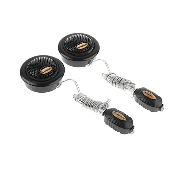 Gazechimp Auto Stereo Lautsprecher Hochtöner Mit Subwoofer Für Auto Audiosystem Hohe
