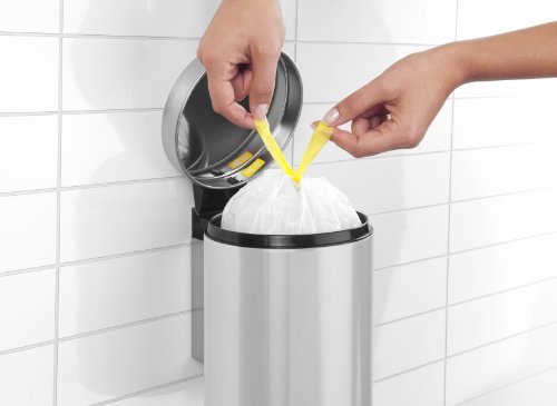 Brabantia 313264 Wandabfallbehälter 3 L mit Kunststoffeinsatz - 6