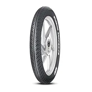 MRF Nylogrip Zapper-FS 80/100 -18 47P Tubeless Bike Tyre, Front
