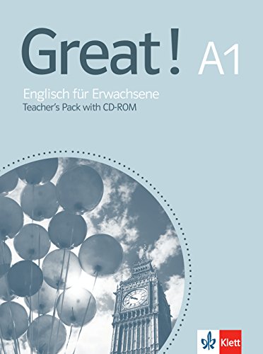 Download Great! A1 Teacher's Pack with CD-ROM Download Great! A1 Teacher's Pack with CD-ROM