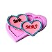 Produktbild Faliya Hochzeit Thema Mr & Mrs Herz Silikonform Hochzeitstorte Topper DIY Sugarcraft Schokolade Fondant Butter Seifenform