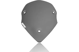WRS Pare-brise sport Ducati Multistrada 1200 / Enduro / 950/1260 2015-2021 (fumé foncé)