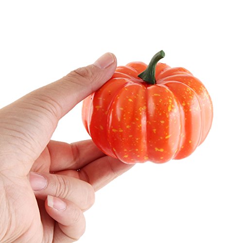Halloween Weihnachten Zuhause künstlich Schaum Kürbisse Gemüses Dekoration - 4