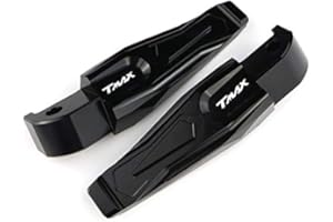 VAEVEN Moto Pedane Per Yam&aha TMAX 530 2012-2019 TMAX 500 2001-2011 Tmax Tech Max TMAX 560 Passeggero Posteriore Pedane Pedane Pedana Pedale