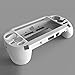 Produktbild Erduo Gamepad Hand Grip Joystick Schutzhülle Spiel Controller Halter mit L2 R2 Trigger für Sony PS Vita 1000 PSV1000 - Weiß