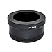 Produktbild Maxsimafoto - Objektiv-Mount-Adapter: Ermöglicht T Mount Objektive (Teleskope, Mikroskope, Vergrößerungs, Bälge etc.), um auf Samsung NX5, NX10, NX11, NX100, NX200 verwendet werden