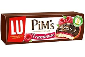 Epicerie LU PIM'S - Pim'S Fondant Framboise 150G - Lot De 3 Livraison Rapide et Gratuite
