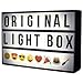 Produktbild Locomocean Lichtkasten "Cinema Light Box", 100  Buchstaben, Zahlen und Symbole