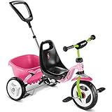 dreirad velo für behinderte  Puky CAT 1 S Kinder Dreirad rosa/grün
