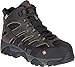 Produktbild Merrell Hombres Moab 2 Vent Mid Wp Ct Zehenschuhe Schnuersenkel Leder Sicherheitsschuhe Silber Groesse 9 US /43 EU