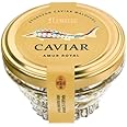 vladatwork 50g Black Siberian Sturgeon Caviar Siberian Sturgeon Acipenser Baerii Malossol Caviar Чёрная икра by Lemberg Caviar UK