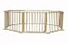 Large Wooden Babies Playpen 180cm - Room Divider / International Shipping