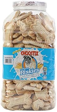 Choostix Multigrain Biskies with Real Milk Solids + calcium & vitamin D, 1 kg (
