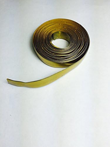 leadtape 25 inches gold Approximately 55gr FOR SWINGWEIGHTING GOLF CLUBS.