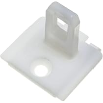Candy/Hoover Tumble Dryer Door Catch Latch Hook - 40004091 - Fits VTV581NC, VTV590NC-80 (White)