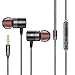 Produktbild Pomisty In-Ear-Kopfhörer mit Mikrofon, kabelgebunden, geräuschdämmend, Stereo, 3,5 mm, kompatibel mit iOS-Systemen, alle Android Smartphones und MP3-Player