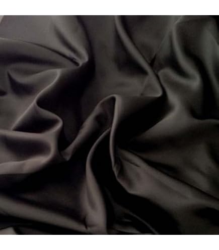 Tissu Doublure Polyester Fluide - Rose Fushia - Largeur 150 Cm - Vendu Au Mètre (ex: 1m)