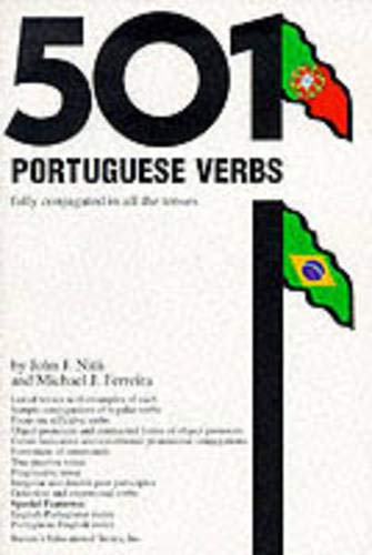 501 Portuguese Verbs: Fully Conjugated in All the Tenses in a New Easy-To-Learn Format Alphabetically Arranged livre
