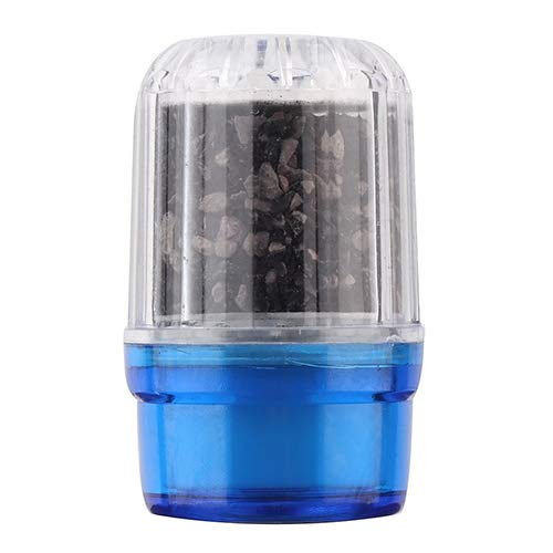 FOReverweihuajz Useful Activated Bamboo Charcoal Water Filter,Kitchen Home Office Tap Water Purifier - Easy to Install