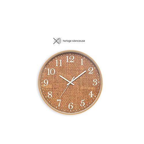 Preisvergleich Produktbild Horloge effet sisal 30cm