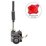 FPV Micro AIO Kamera 5,8 G 40CH 25 MW-Sender Mit micro JST 1,25 Bis 2 Pin Wafer Kabel 1,5 cm Y-Splitter Für Kleine Whoop Klinge Inductrix.