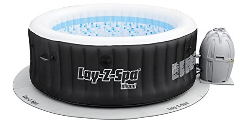 Bestway Lay-Z-Spa Bodenschutzmatte, 211 x 211 cm - 2