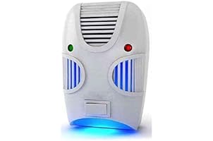LEMBAR Ultrasonic Pest Repeller Repellent,Ultrasonic Electronic Reject Ant,Mosquito, Rat, Roach, Flea, Rodent, Insect,Latest