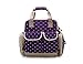 Produktbild Multifunktionale Mama-Beutel - Schulranzen Nappy Wickeltasche Wickeltasche Mumie Handtasche Umhängetasche Rucksack für Windeln Kleidung Flaschen - Lila
