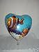 Produktbild 18 Zoll Ergebnis Nemo Herz Gestalt Folie Ballon (CR7)